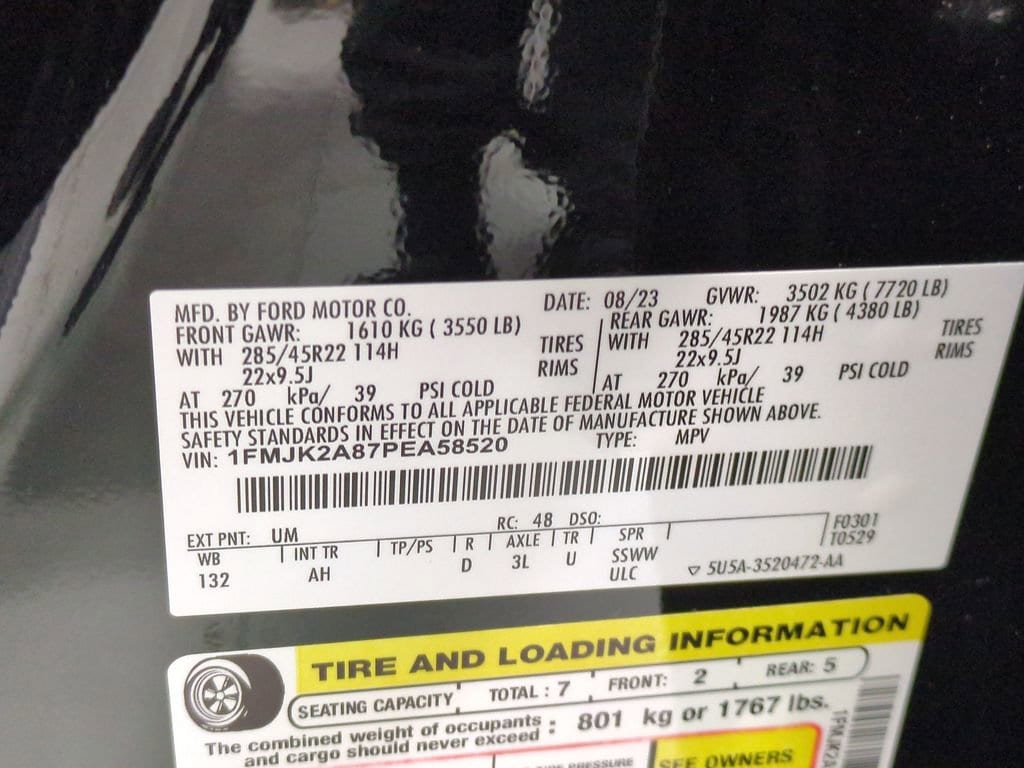 Thumbnail: 2023 Ford Expedition - 35