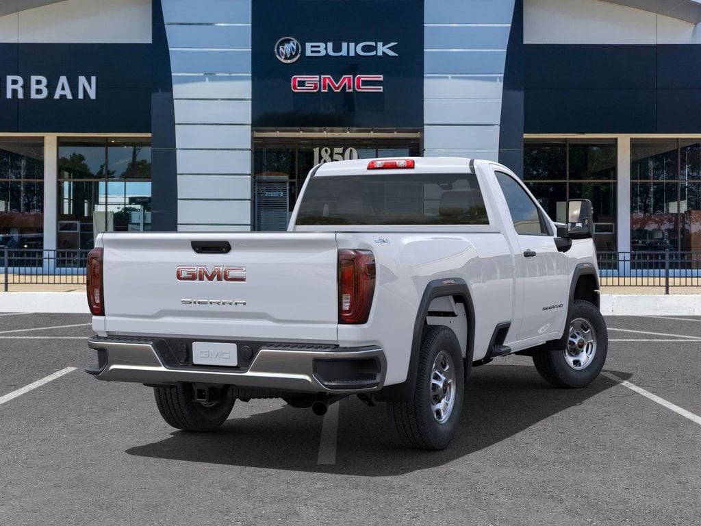 2025 GMC Sierra 2500 Pro 4