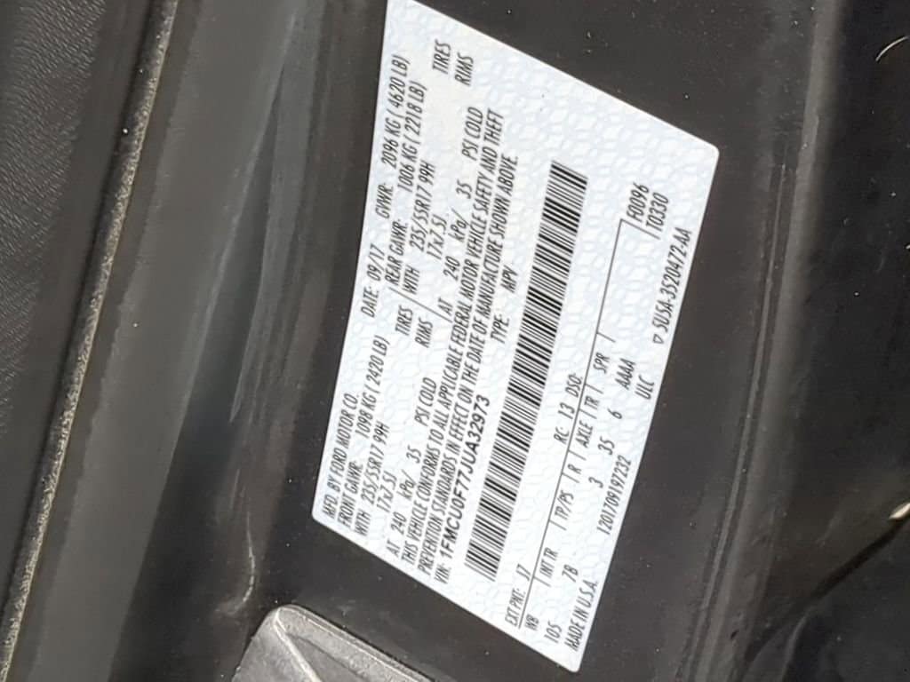 Thumbnail: 2018 Ford Escape - 41