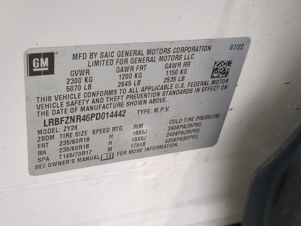 Thumbnail: 2023 Buick Envision - 32