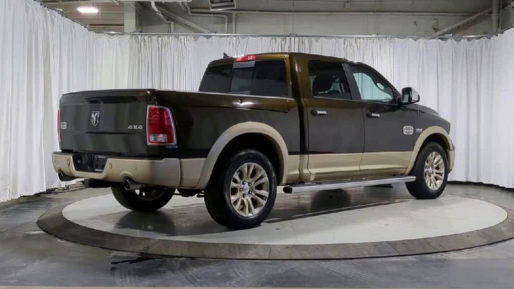 Thumbnail: 2014 RAM 1500 - 10