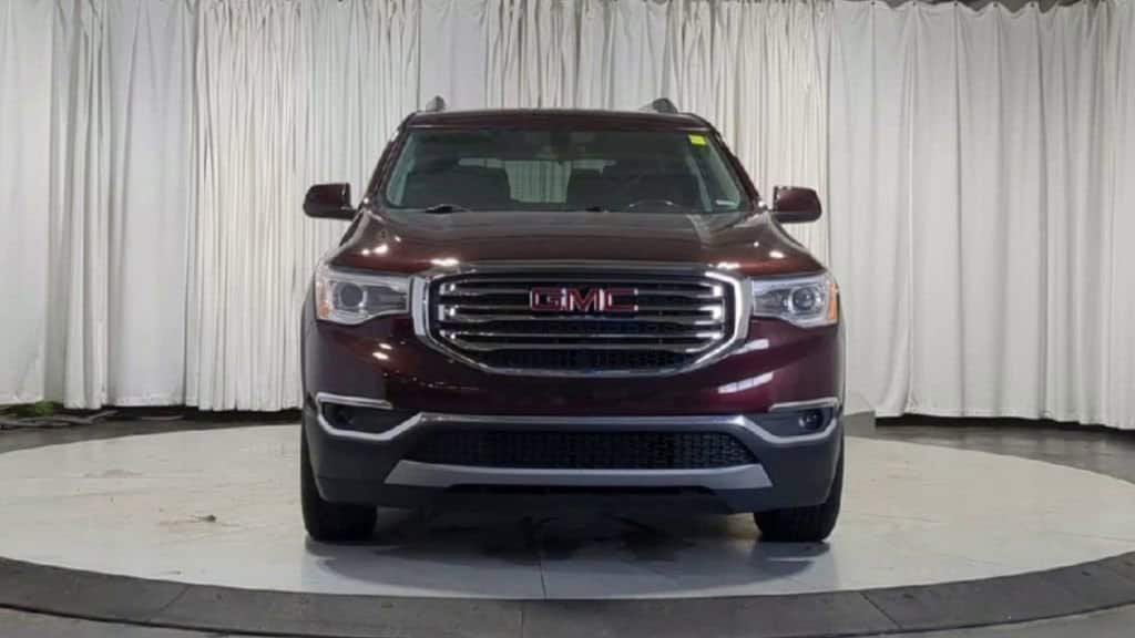 Thumbnail: 2017 GMC Acadia - 4