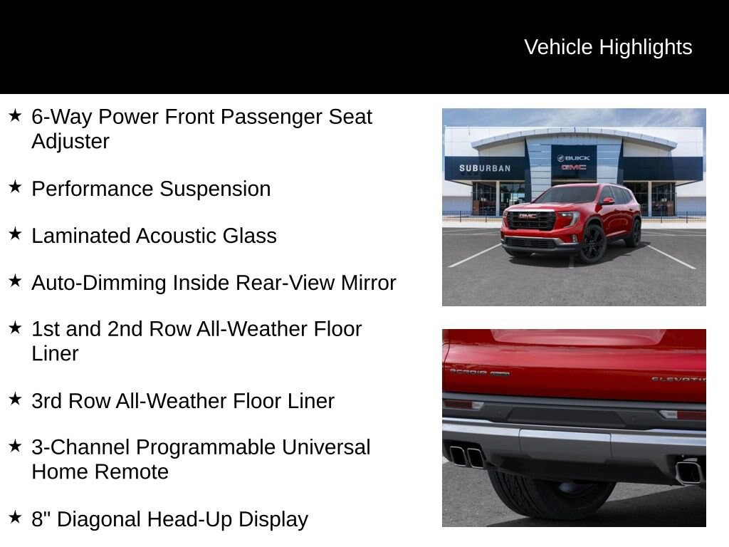Thumbnail: 2025 GMC Acadia - 24