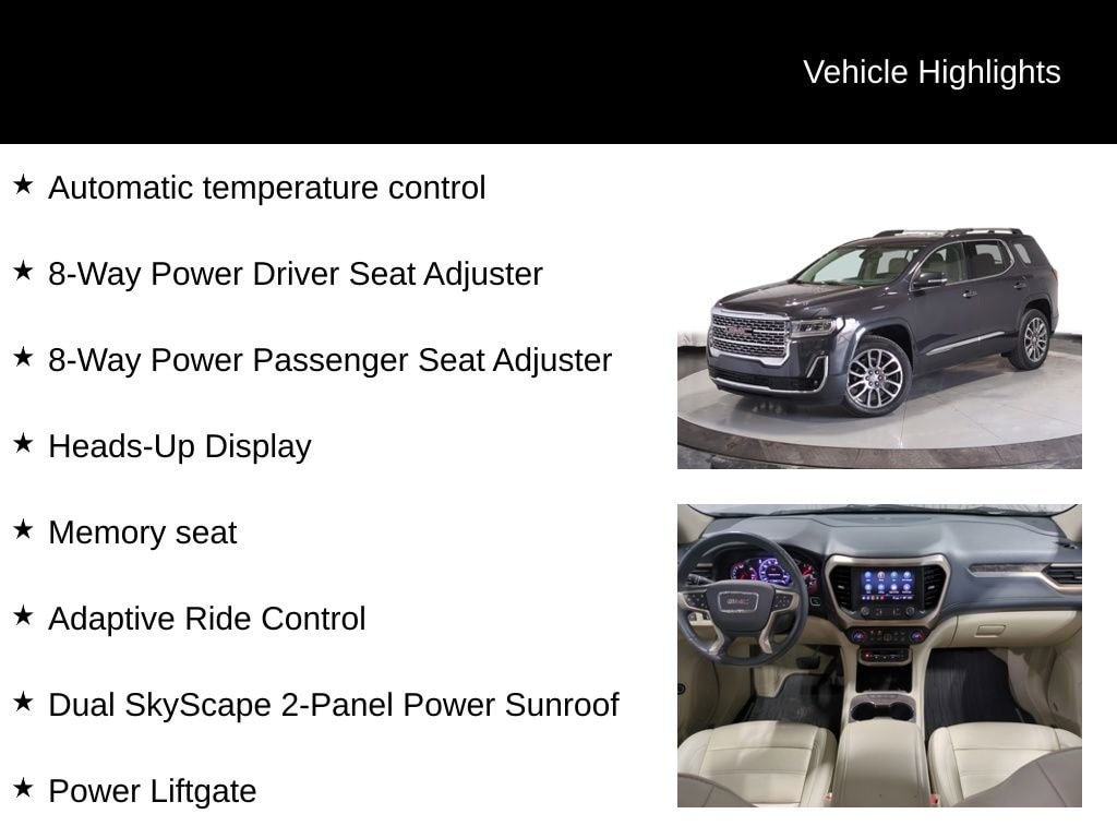 Thumbnail: 2023 GMC Acadia - 25