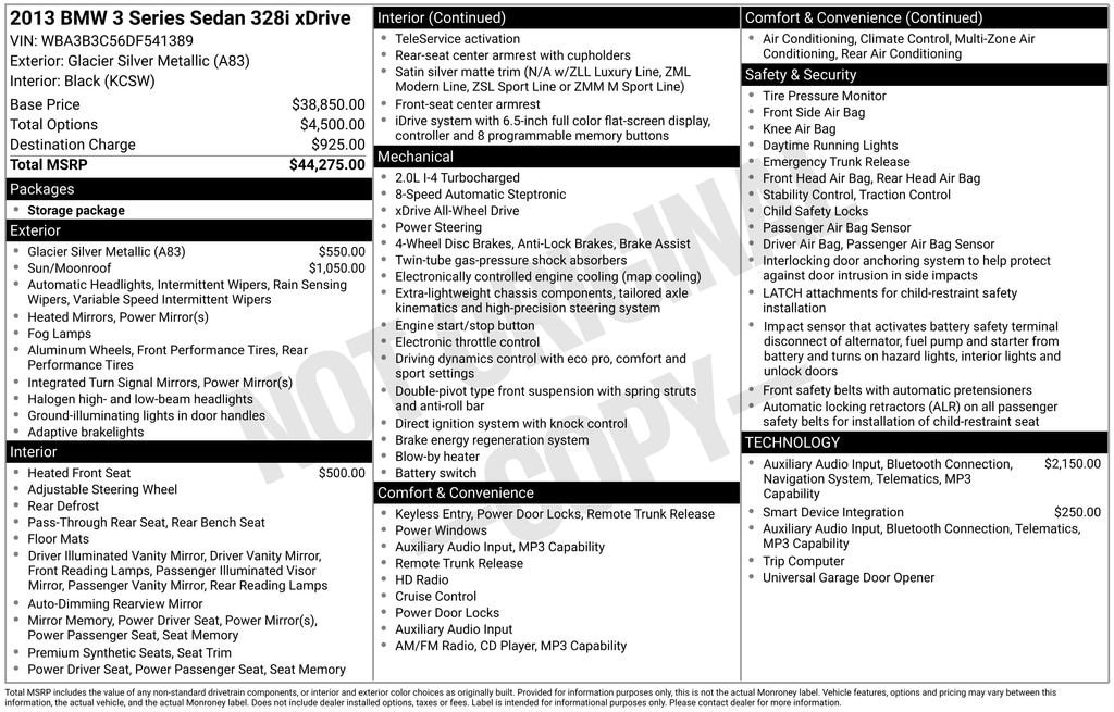 Thumbnail: 2013 BMW 3 Series - 2