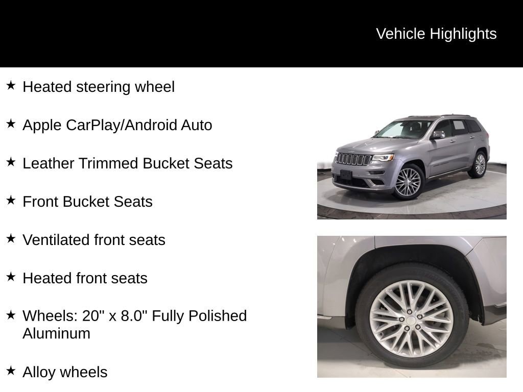 Thumbnail: 2018 Jeep Grand Cherokee - 19