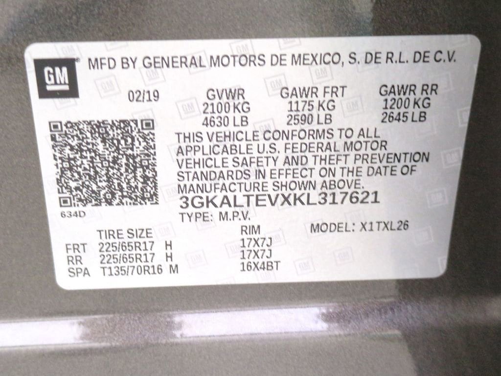 2019 GMC Terrain SLE 37