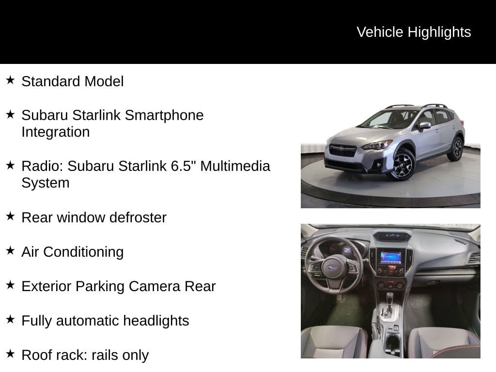 Thumbnail: 2018 Subaru Crosstrek - 7