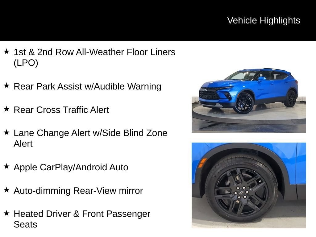Thumbnail: 2024 Chevrolet Blazer - 38