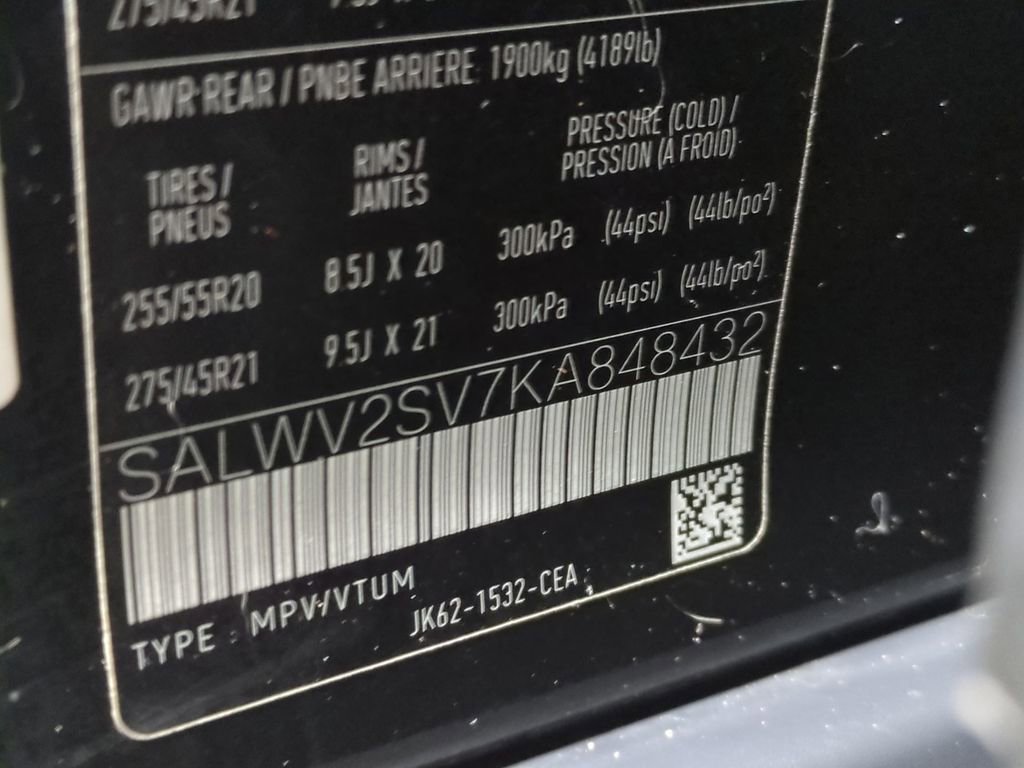 Thumbnail: 2019 Land Rover Range Rover Sport - 40