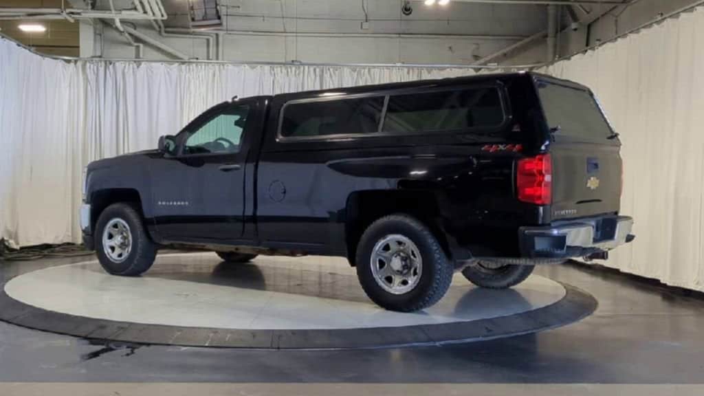 Thumbnail: 2018 Chevrolet Silverado 1500 - 8