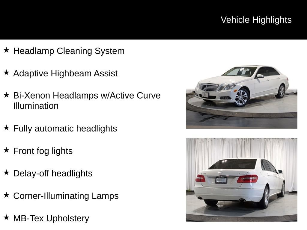 Thumbnail: 2011 Mercedes-Benz E-Class - 31