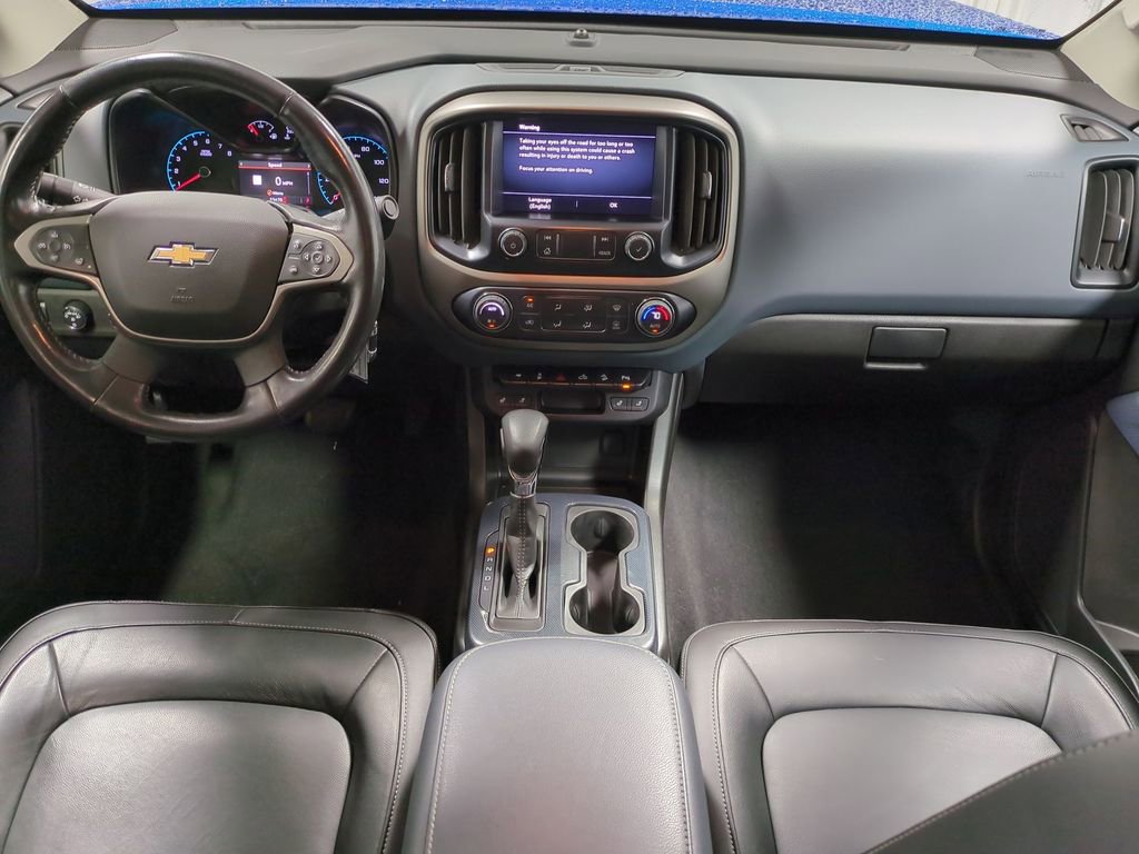 2022 Chevrolet Colorado Z71 16
