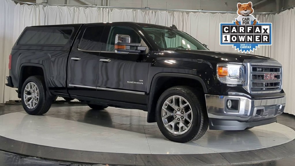 Used 2015 GMC Sierra 1500 SLT Truck