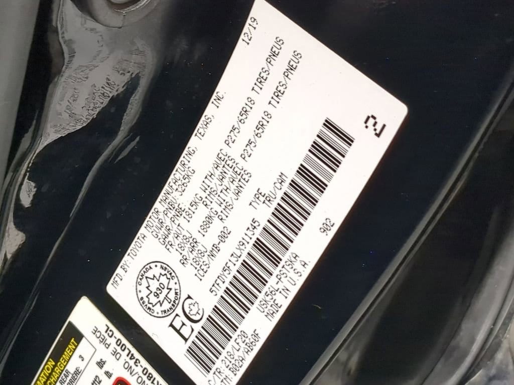 Thumbnail: 2020 Toyota Tundra - 43