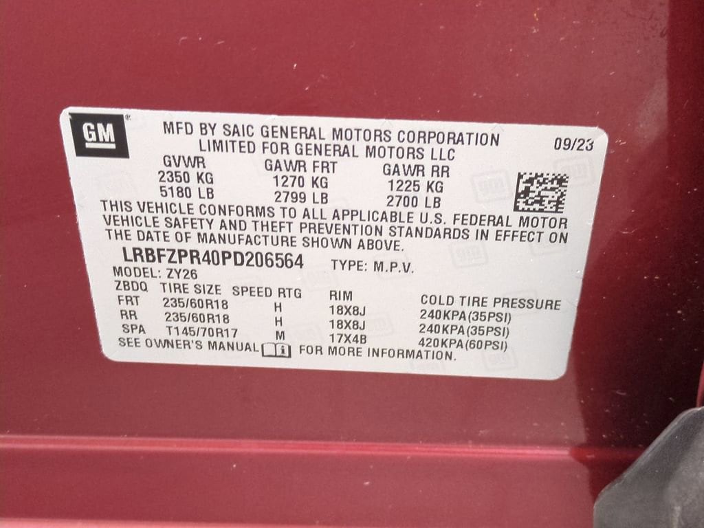 Thumbnail: 2023 Buick Envision - 40