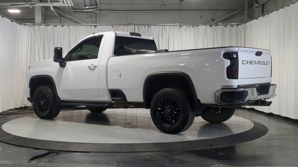 Thumbnail: 2022 Chevrolet Silverado 2500 - 8