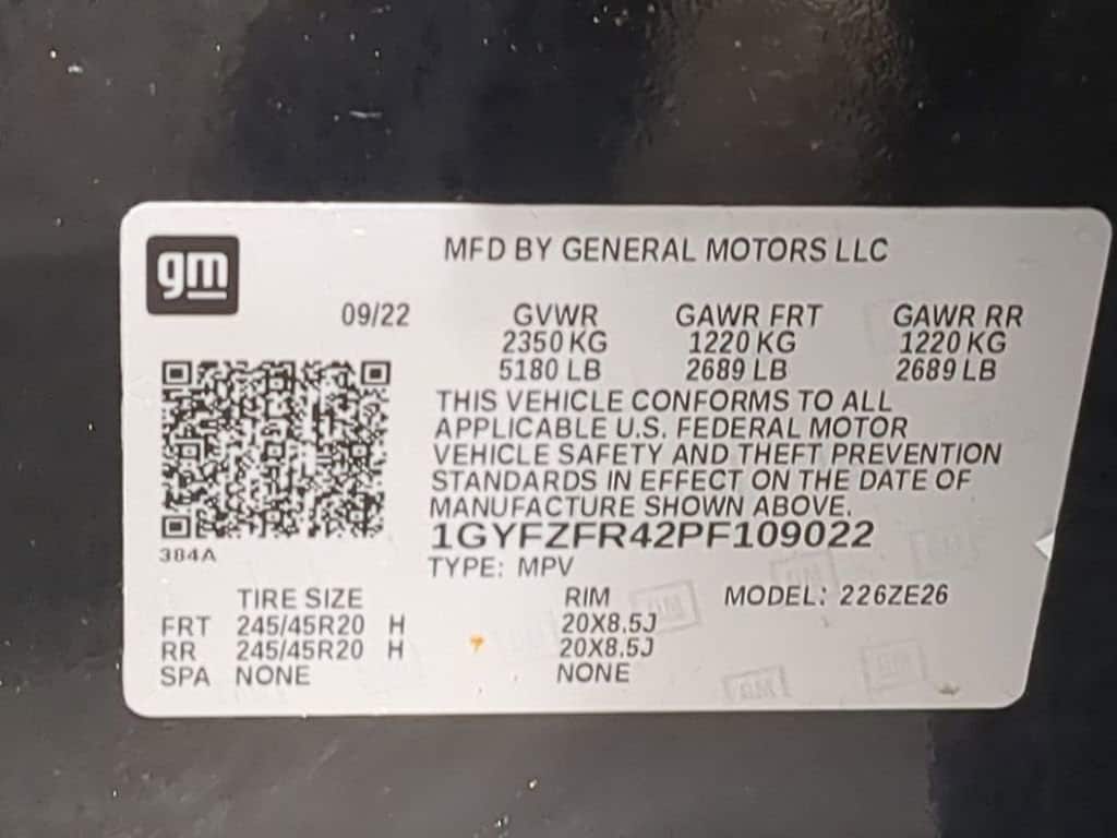 Thumbnail: 2023 Cadillac XT4 - 48