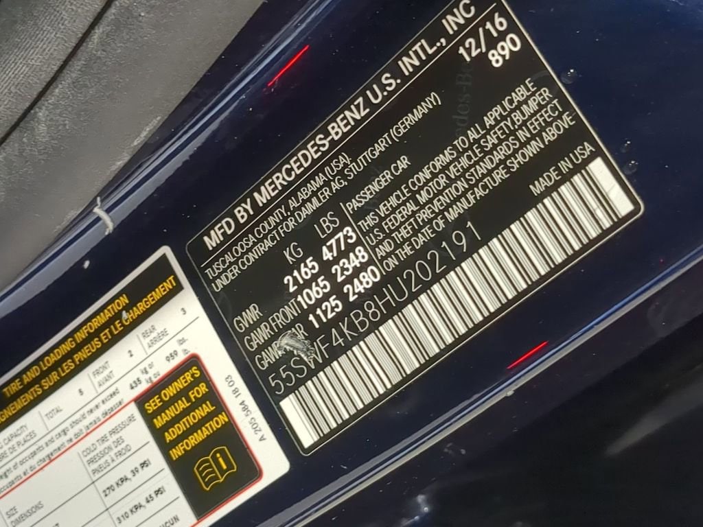 Thumbnail: 2017 Mercedes-Benz C-Class - 38