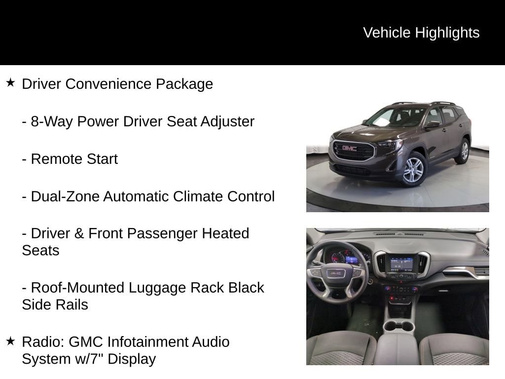2019 GMC Terrain SLE 13