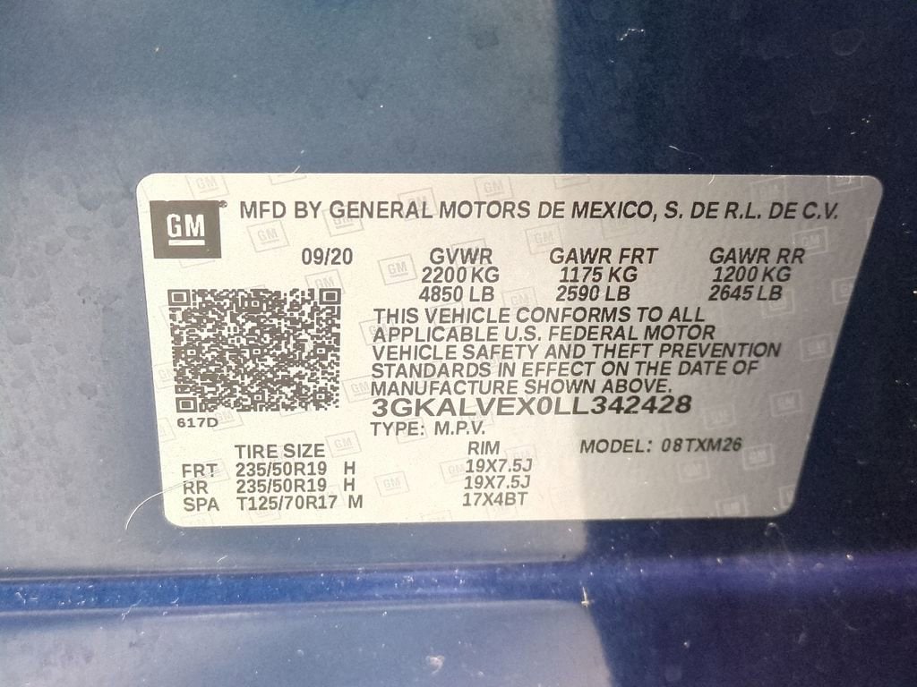 Thumbnail: 2020 GMC Terrain - 43