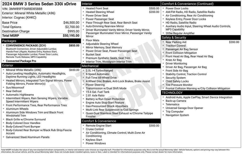 Thumbnail: 2024 BMW 3 Series - 4