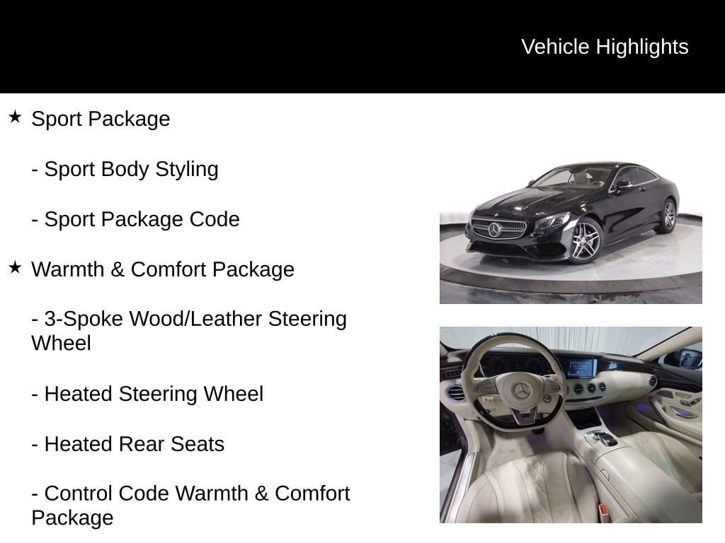 Thumbnail: 2016 Mercedes-Benz S-Class - 6