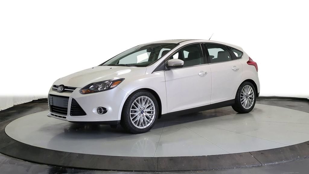 2014 Ford Focus Titanium 4