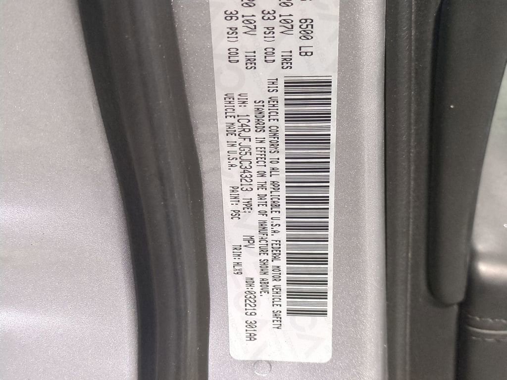 Thumbnail: 2018 Jeep Grand Cherokee - 35