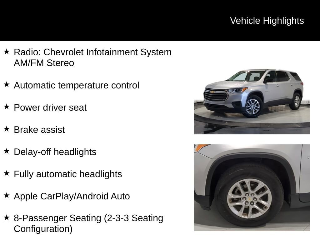 Thumbnail: 2019 Chevrolet Traverse - 7