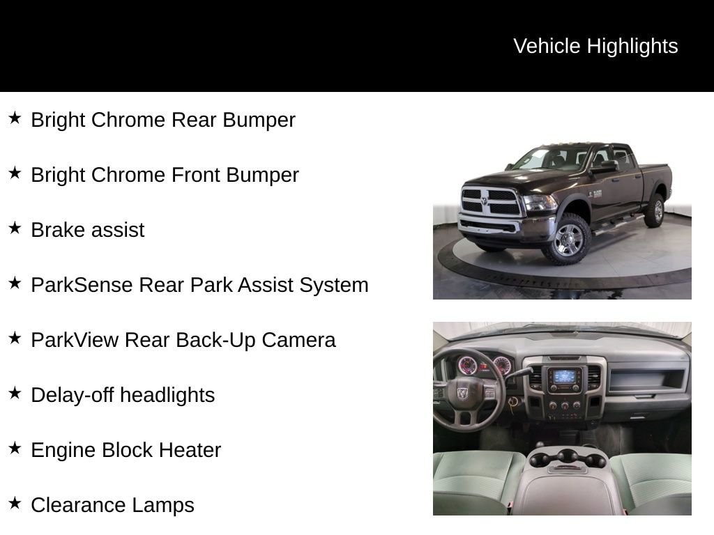 2016 RAM 3500 Tradesman 25