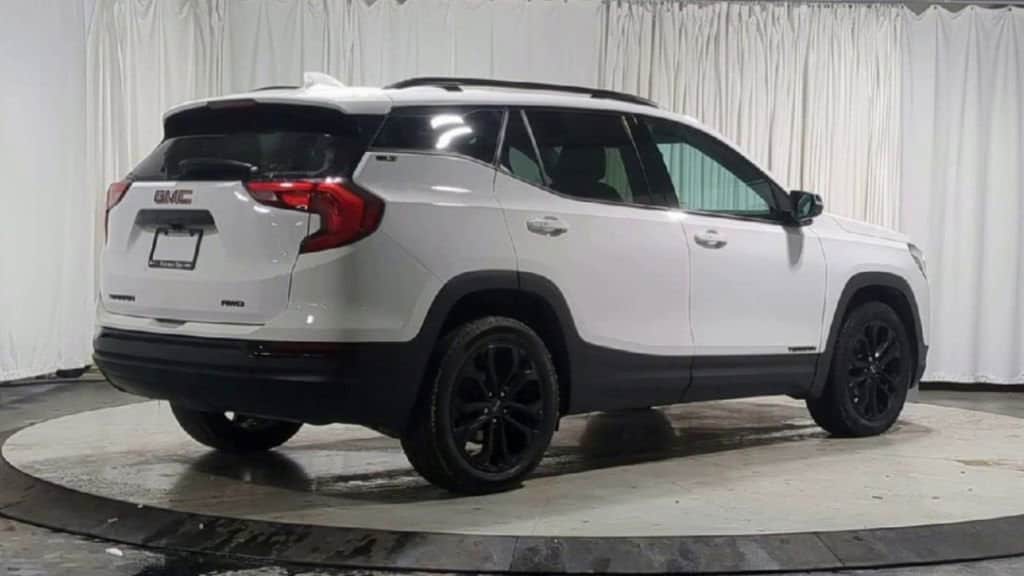 Thumbnail: 2020 GMC Terrain - 10