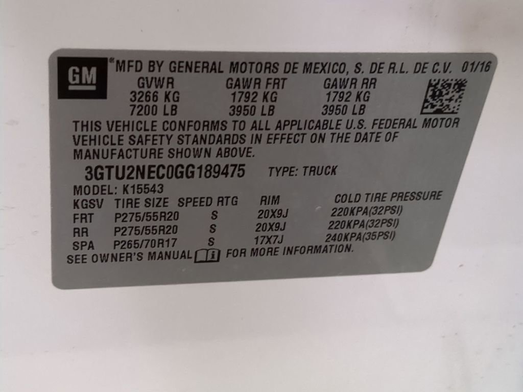 Thumbnail: 2016 GMC Sierra 1500 - 41