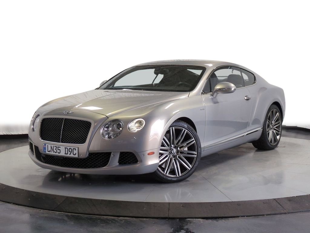 2013 Bentley Continental GT Hero Image