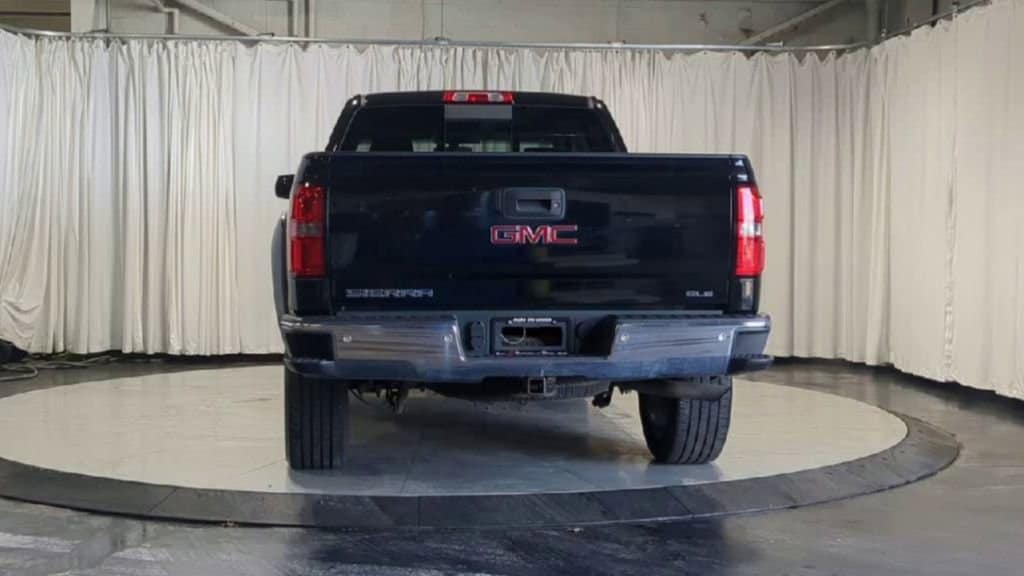 Thumbnail: 2017 GMC Sierra 1500 - 9