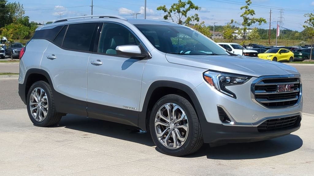 Thumbnail: 2018 GMC Terrain - 9