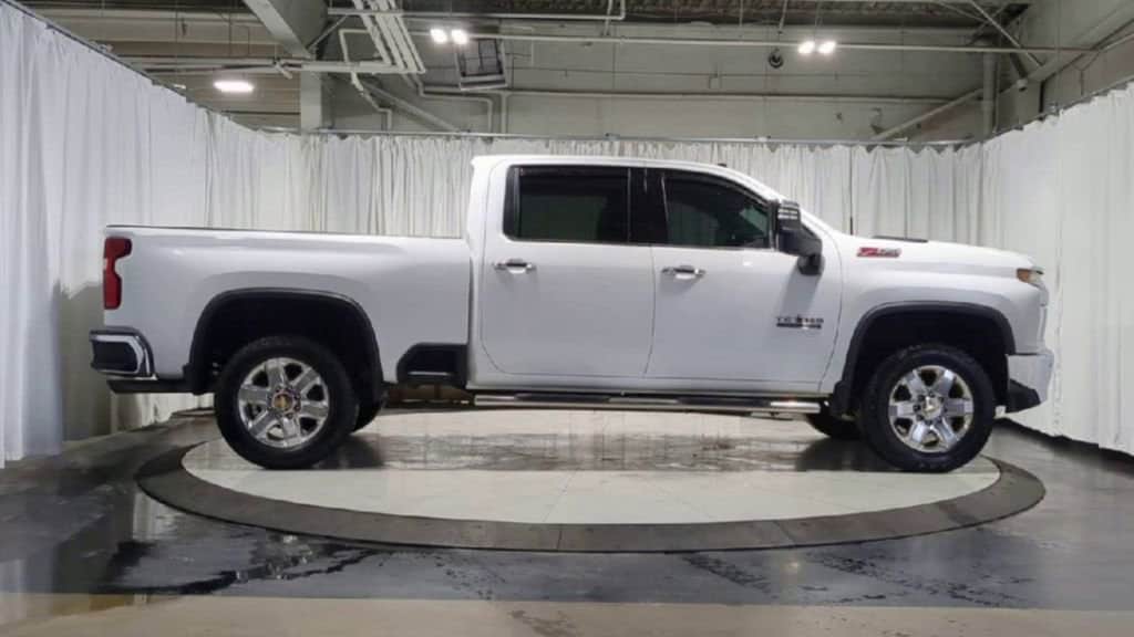 Thumbnail: 2022 Chevrolet Silverado 2500 - 11