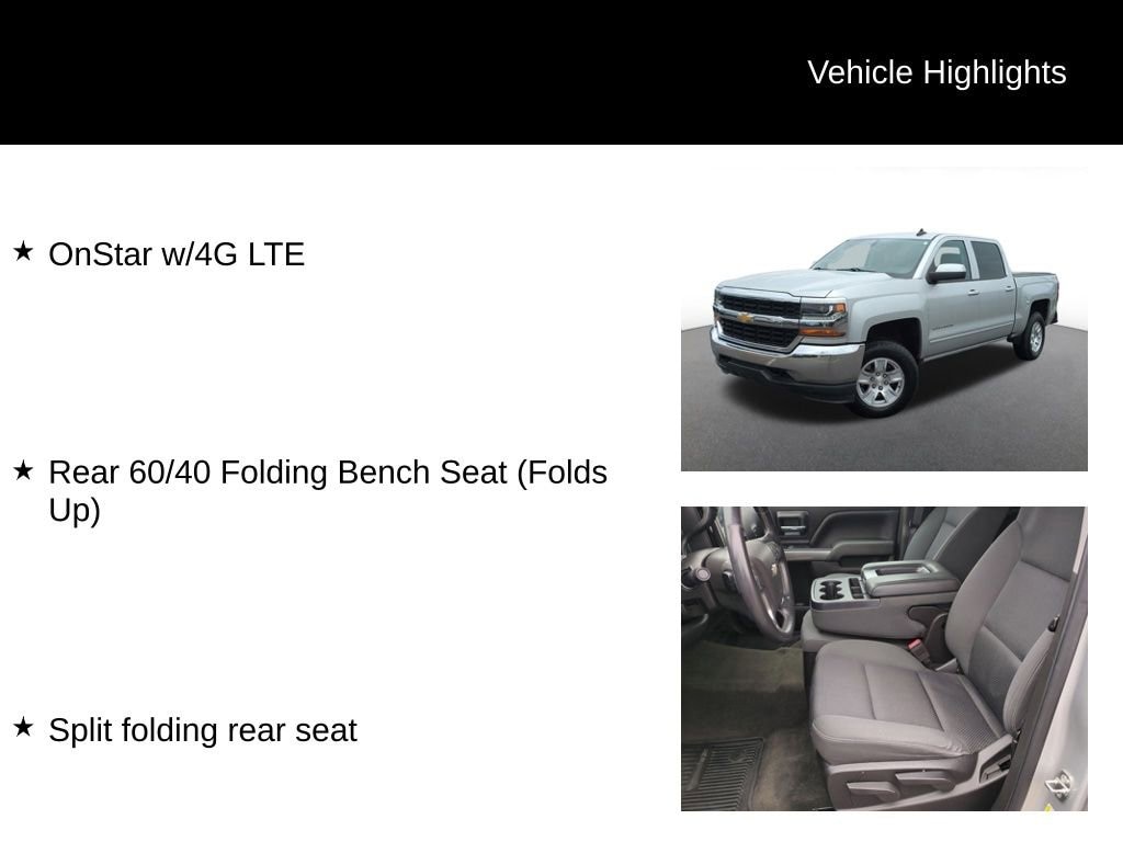 Thumbnail: 2017 Chevrolet Silverado 1500 - 18