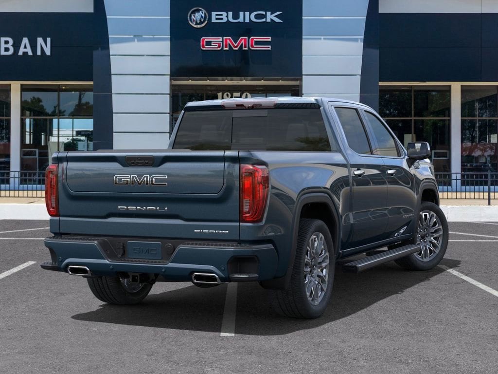 2025 GMC Sierra 1500 Denali Ultimate 4