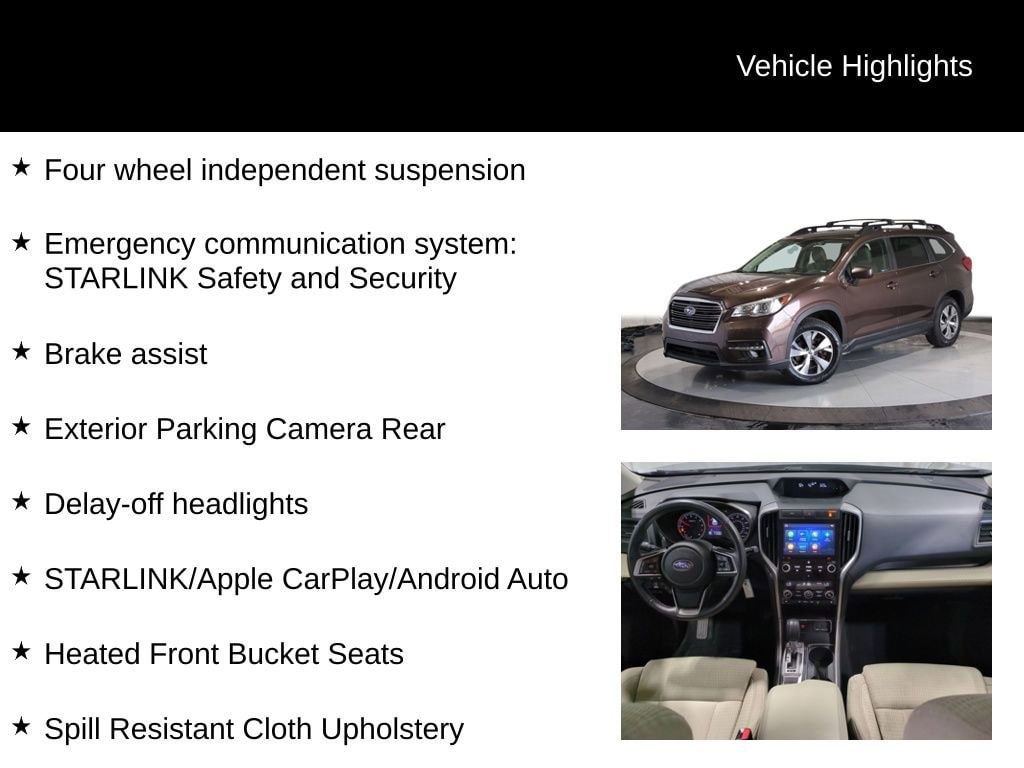 Thumbnail: 2019 Subaru Ascent - 13