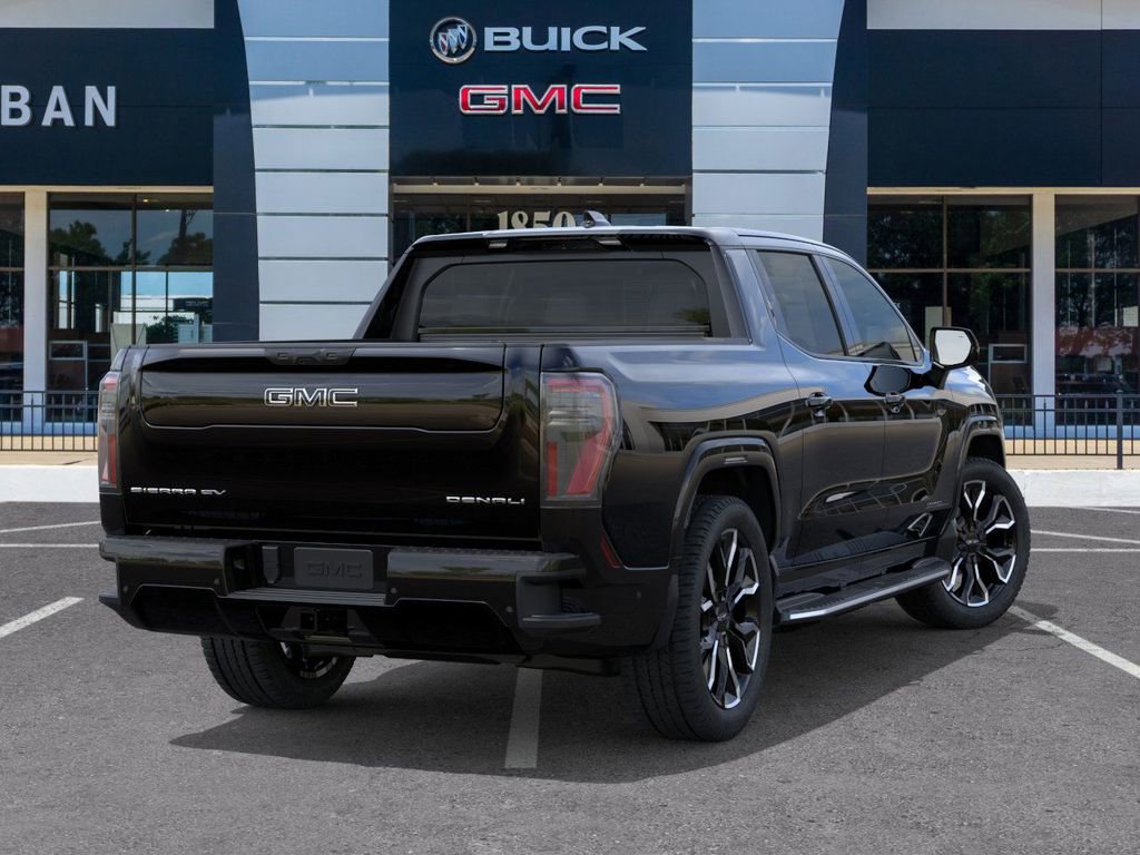 2025 GMC Sierra EV Denali 4