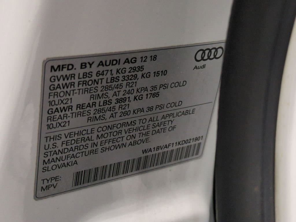 Thumbnail: 2019 Audi Q8 - 44