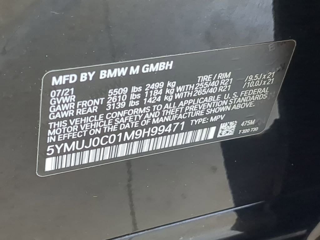 Thumbnail: 2021 BMW X4 - 43