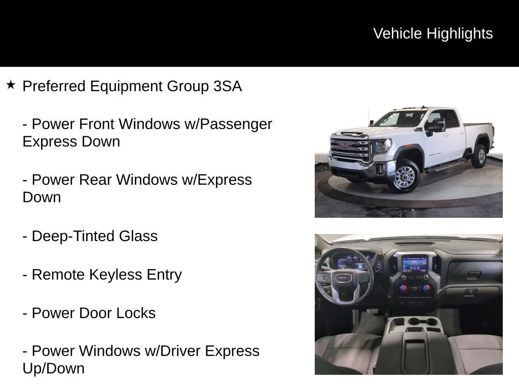 Thumbnail: 2022 GMC Sierra 2500 - 7