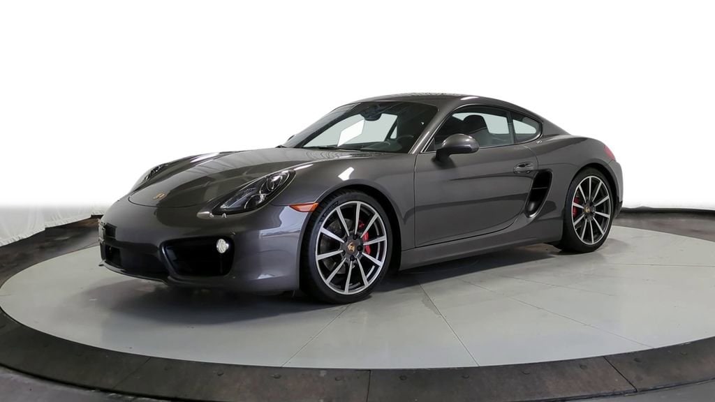 Thumbnail: 2014 Porsche Cayman - 4