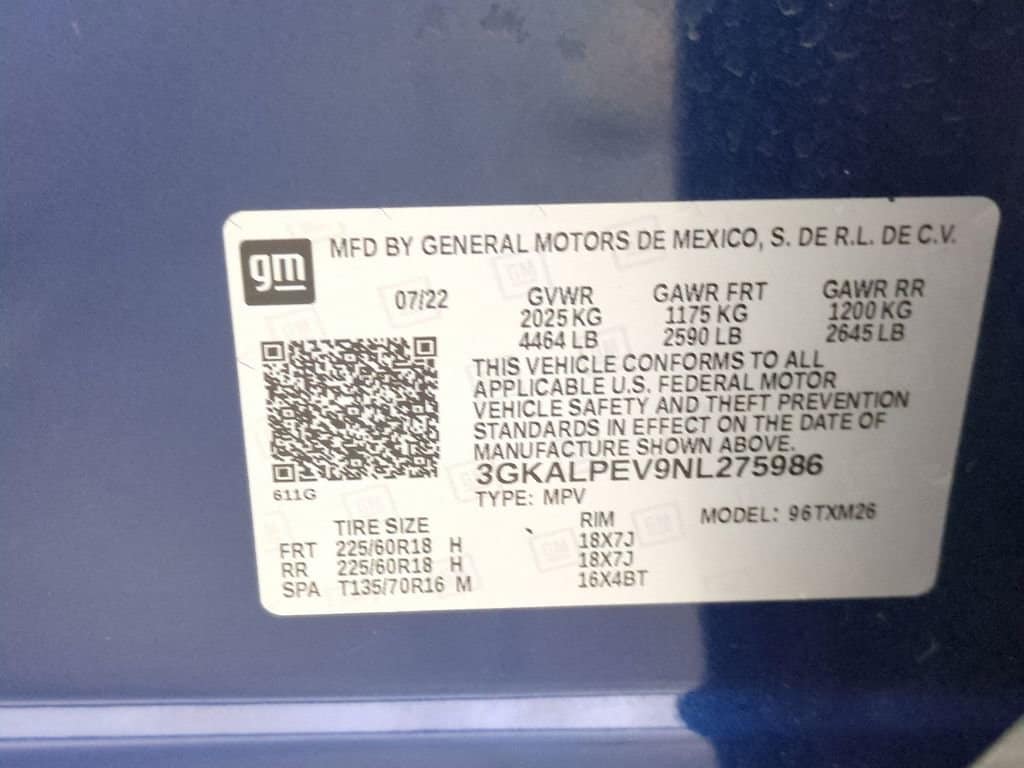 Thumbnail: 2022 GMC Terrain - 38