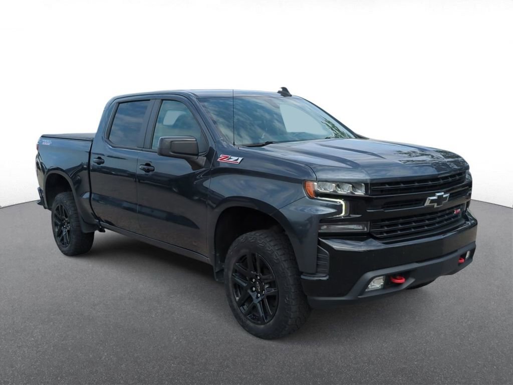 2022 Chevrolet Silverado 1500 LT Trail Boss photo 2