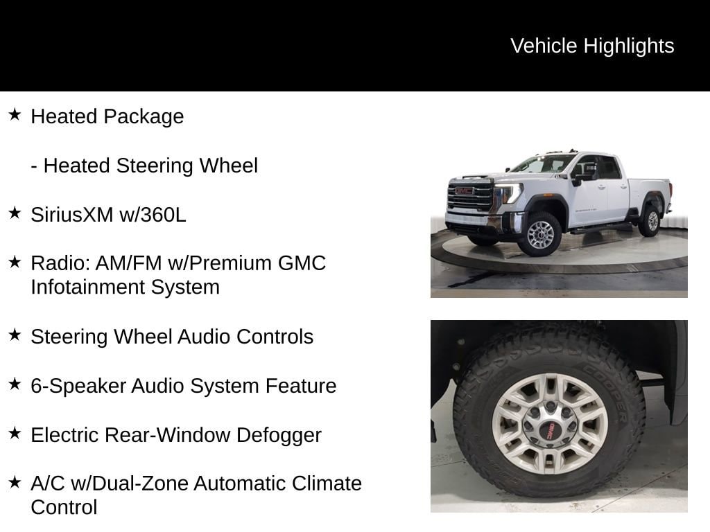 Thumbnail: 2024 GMC Sierra 2500 - 32