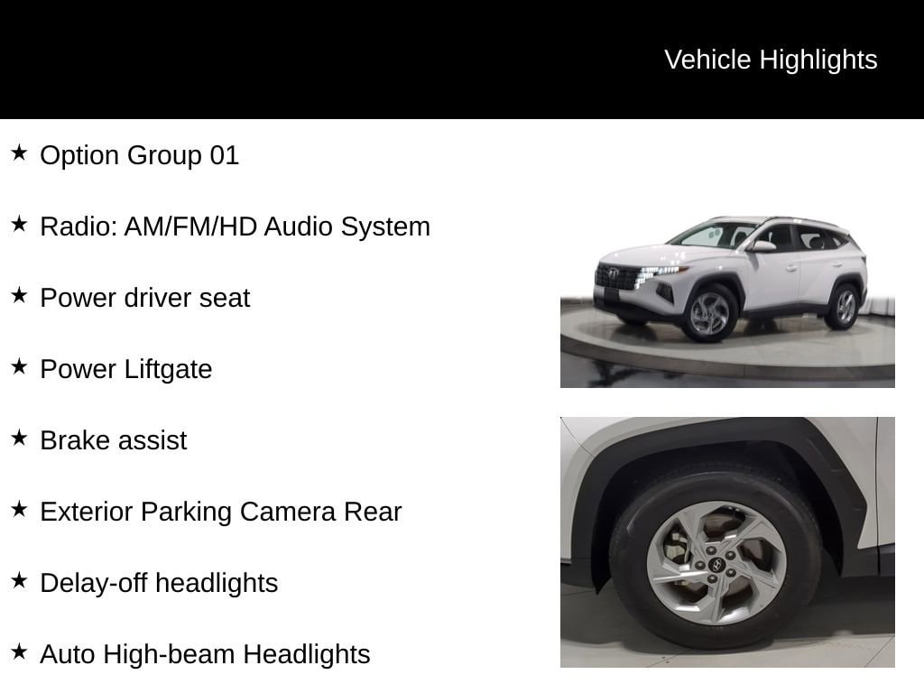 Thumbnail: 2024 Hyundai Tucson - 7