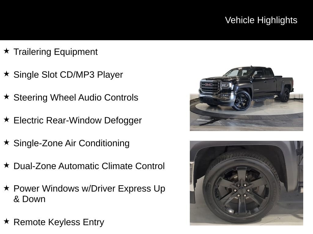 Thumbnail: 2017 GMC Sierra 1500 - 38